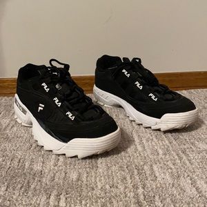 FILA D-Formation Logo Chunky Sneakers